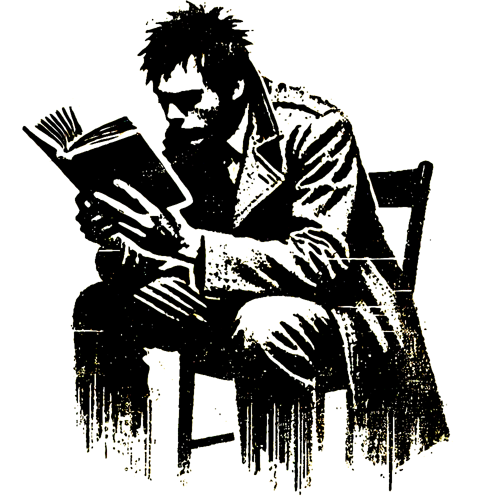 Decorative gnome illustration